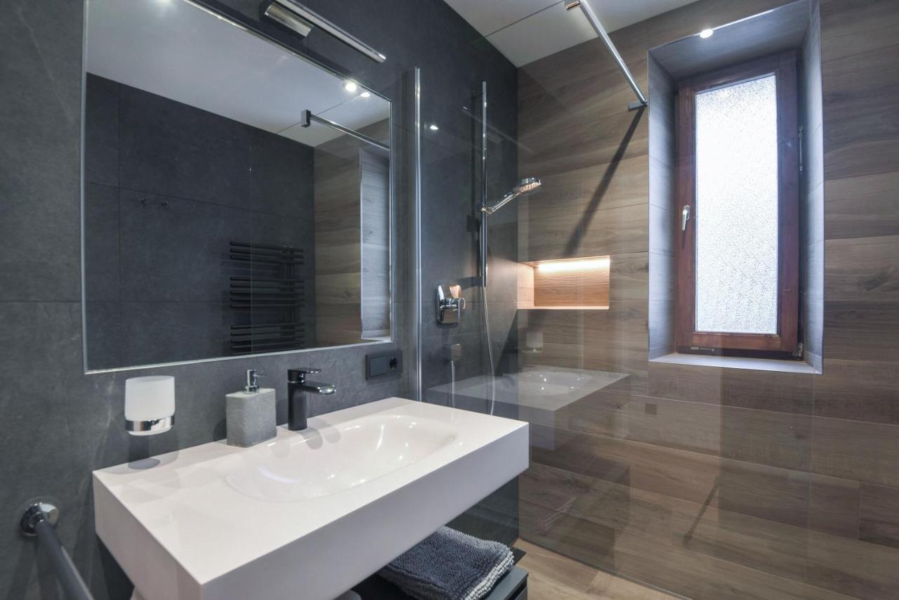 Apt Ulli - Haus Ivo Santa Cristina Val Gardena Eksteriør bilde